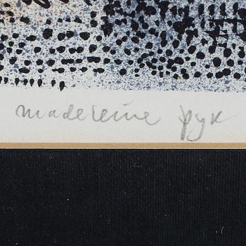MADELEINE PYK, 4 st, färglitografier, signerade och numrerade 162/200.