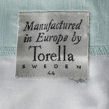 DRÄKT, 2 delar, siden, Pierre Balmain by Torella, 1960-tal.