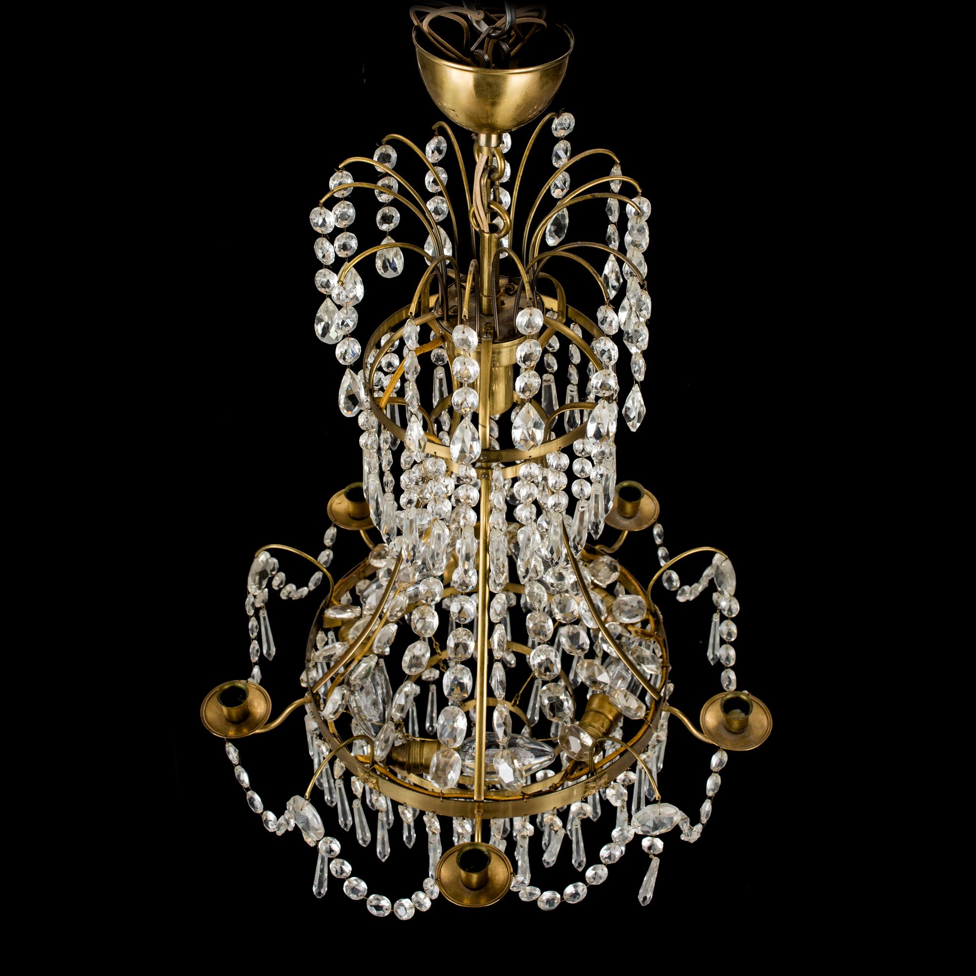 LJUSKRONA, gustaviansk stil, 1900-talets början.