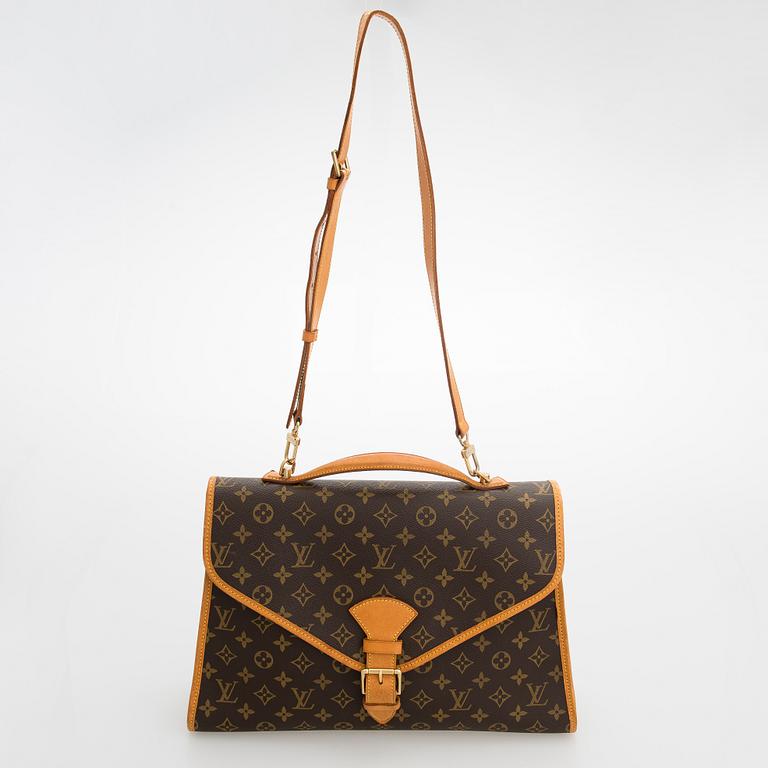 Louis Vuitton, A Monogram 'Bel Air' briefcase/ bag.