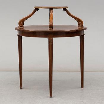 An early 20th century table.