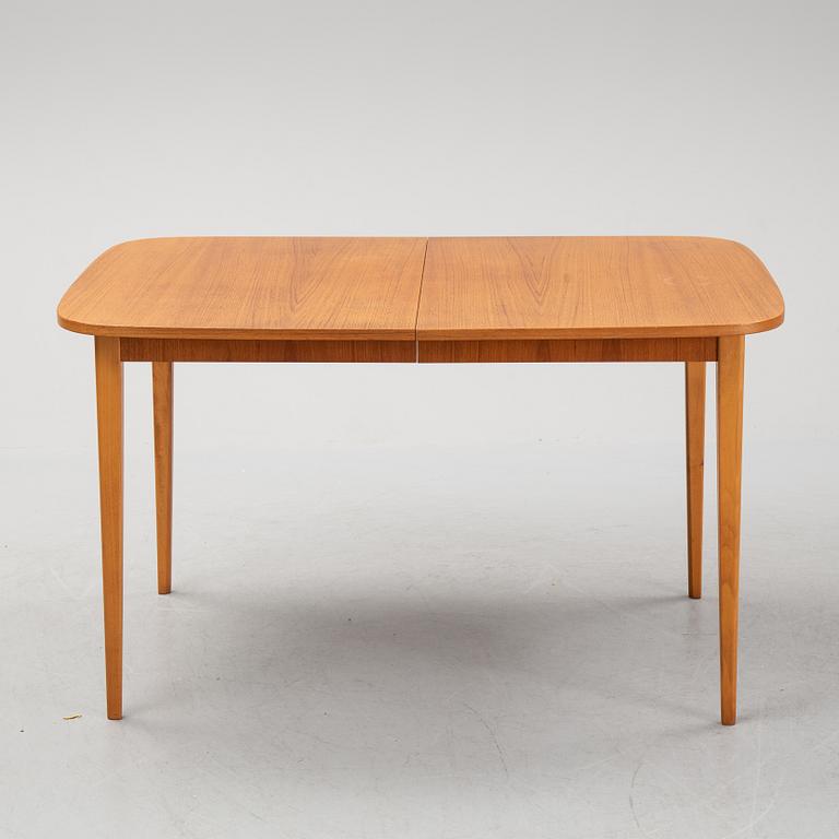 a 1950's/60's teak dining table.