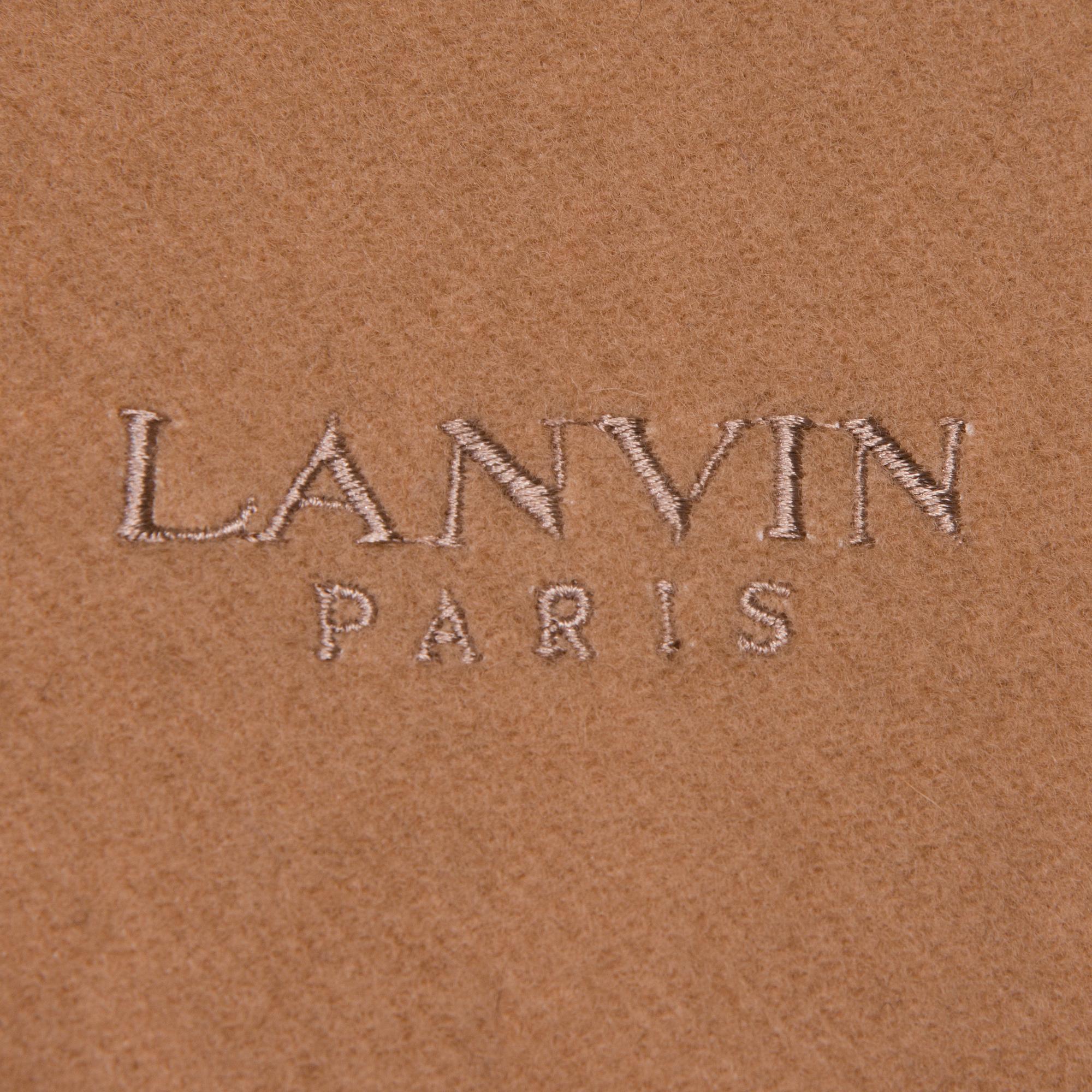 HALSDUK, Lanvin.