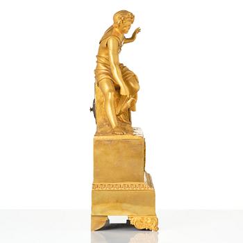 Bordspendyl, Parisarbete, 1800-talets början, Empire.