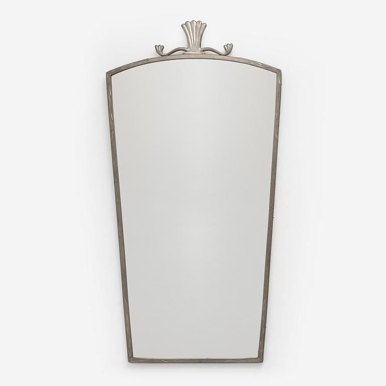 Mirror, pewter, Swedish Grace, Fabriksaktiebolaget Kronsilver, 1934.