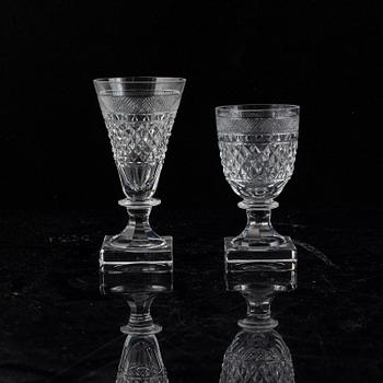 Servisglas, "Kent", 147 delar, Kosta Boda.