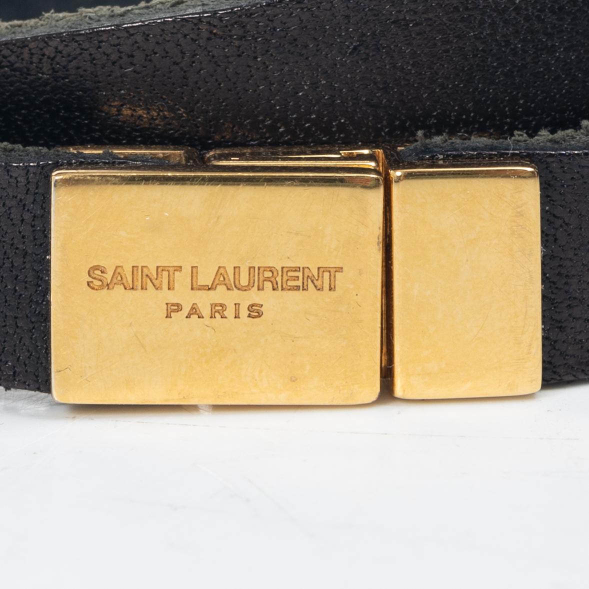 Yves Saint Laurent, bracelet.