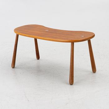Josef Frank, Stool, model B1034, “Mjölkpallen”, Firma Svenskt Tenn, pre-1985.