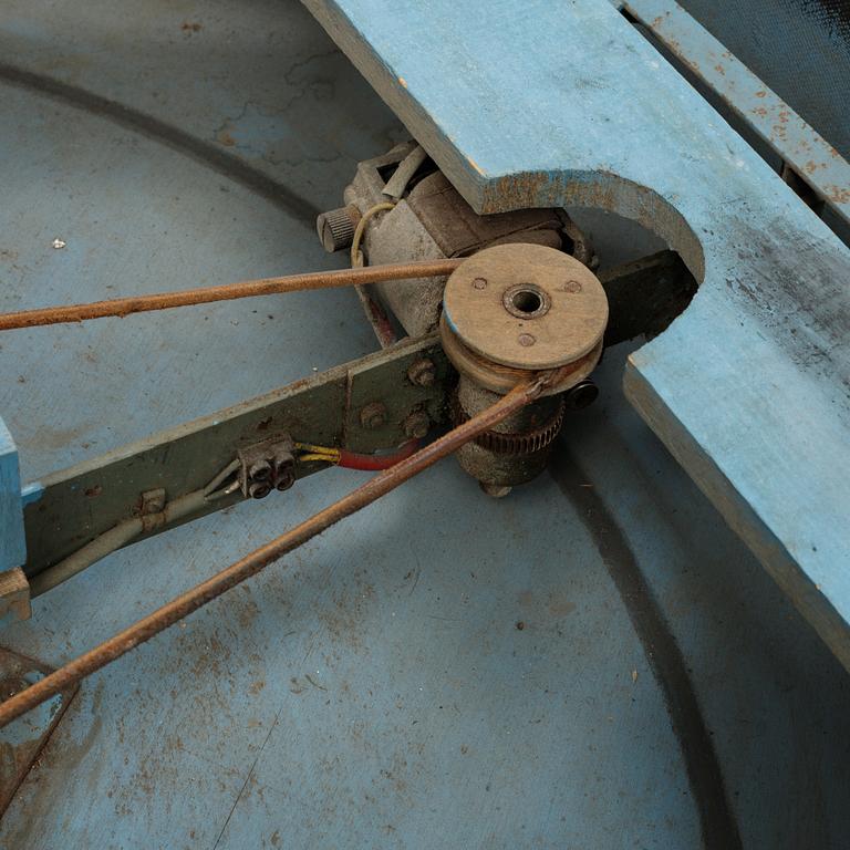 Mekaniska figurer, Posa, Tyskland, 1950-tal.
