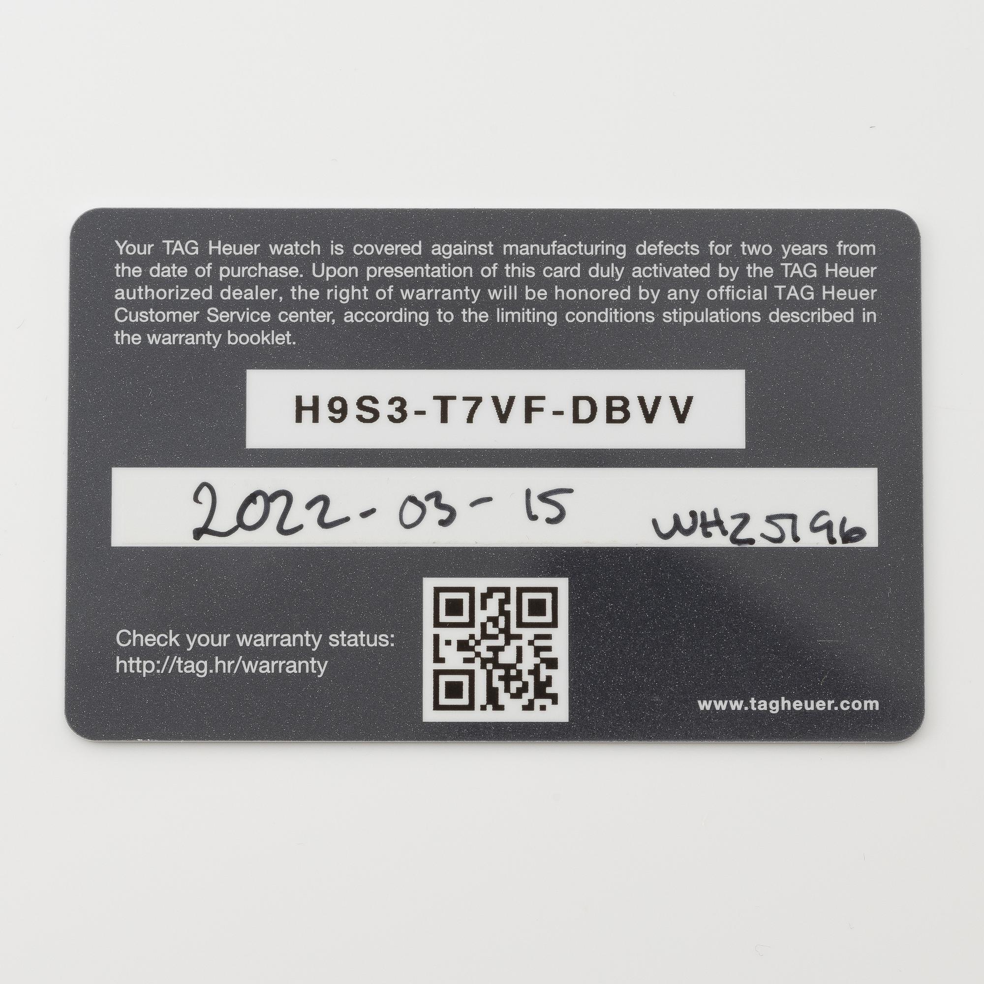 TAG Heuer, Formula 1, armbandsur, kronograf, 43 mm.