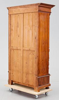BOKSKÅP, nyrenässans, 1800-talets andra hälft.