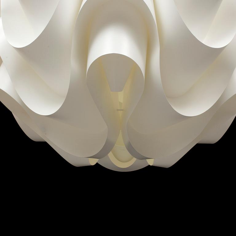 POUL S. CHRISTIANSEN, a 'Le Klint 172' ceiling lamp, Denmark, second half of the 20th century.