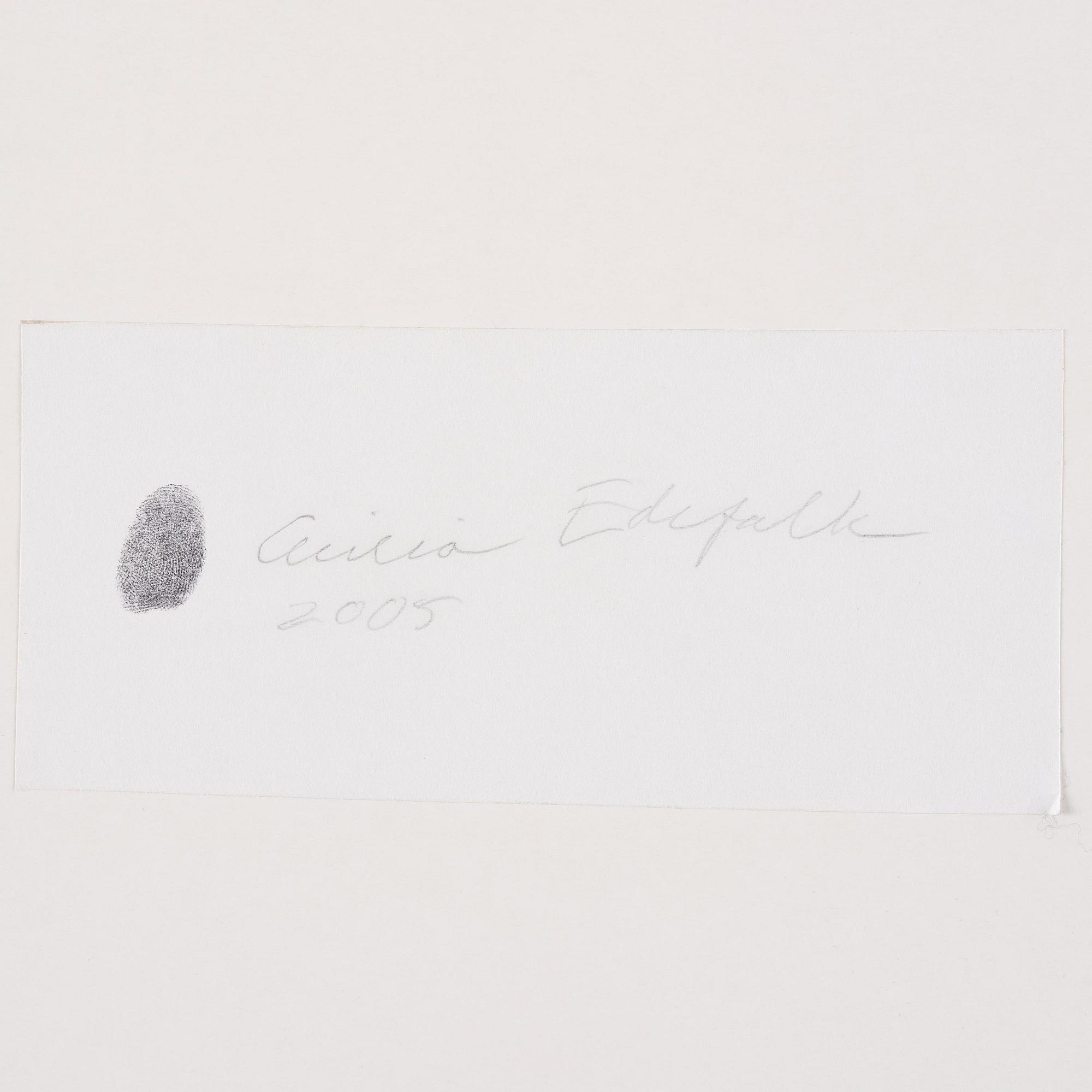 Cecilia Edefalk, Utan titel.