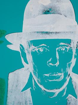 Andy Warhol, "Joseph Beuys".