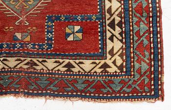 Rug, semi-antique Anatolian, approx. 158 x 122 cm.