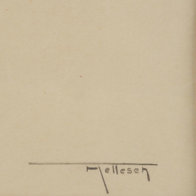 Thorvald Hellesen, Untitled.