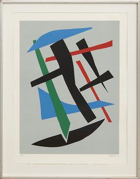 Robert Jacobsen, Untitled.