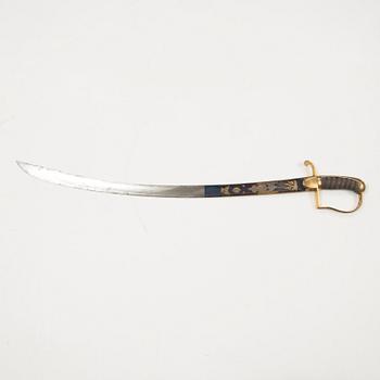 A British officer's sword from around year 1800.