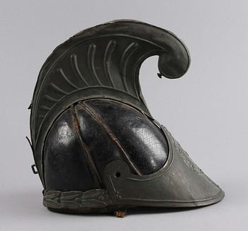 HJÄLM, svensk, 1800-tal.