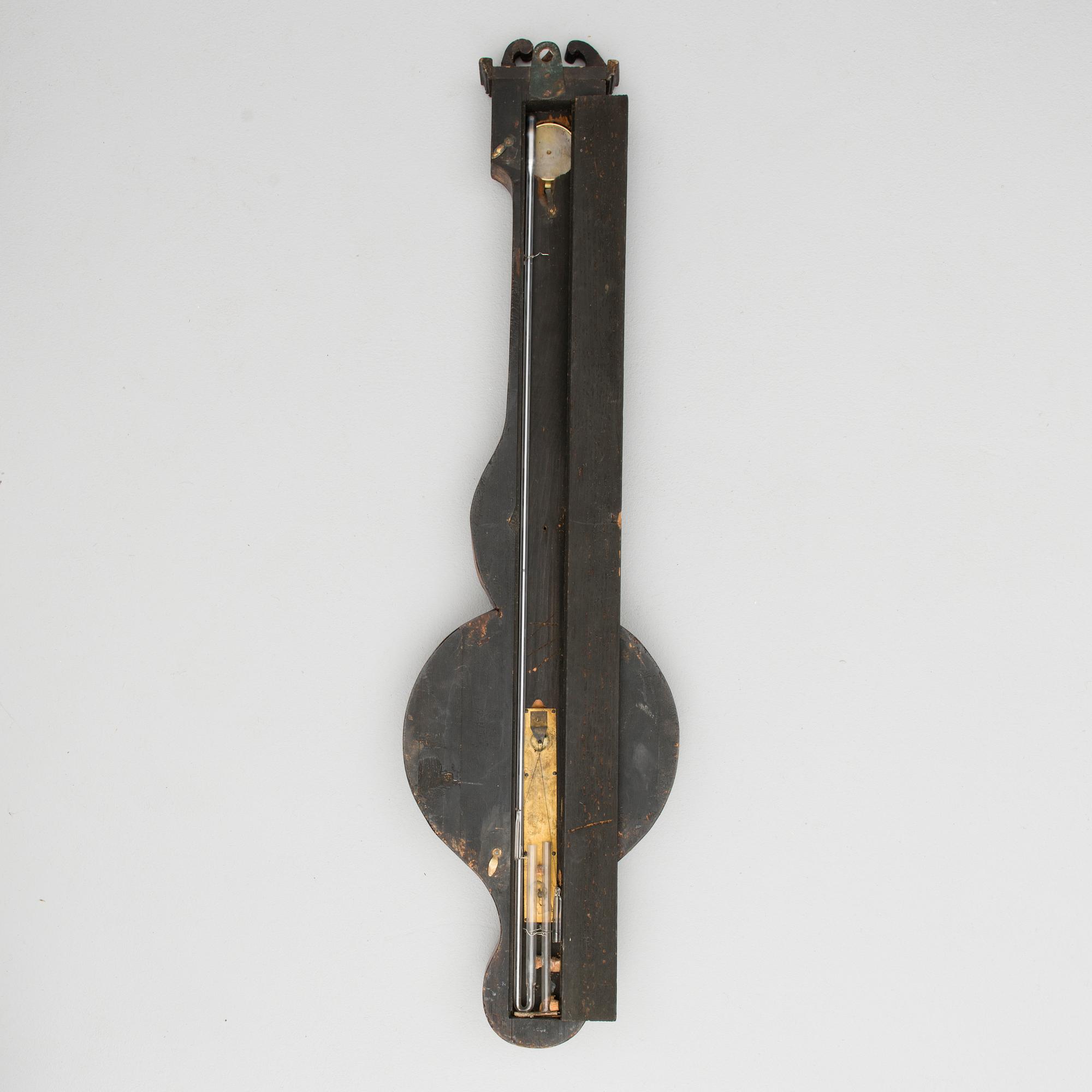 Barometer, England, 19th Century.