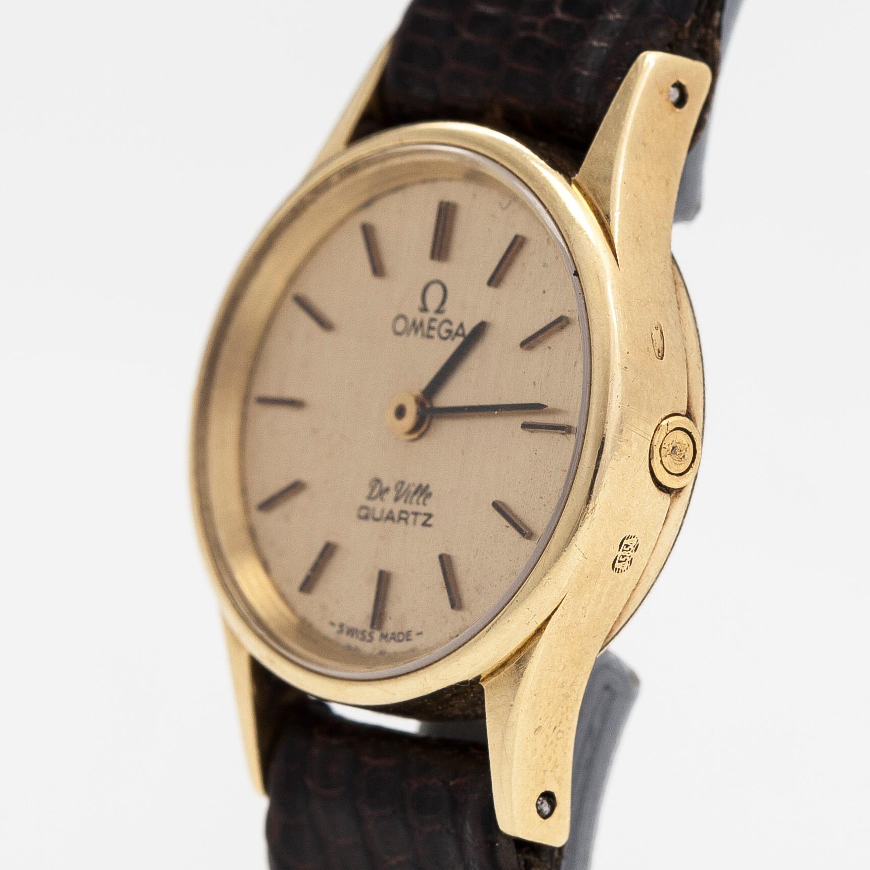 Omega, De Ville, armbandsur, 20 mm.