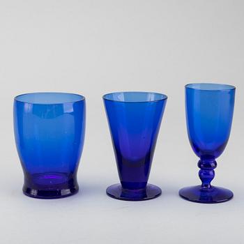 MONICA BRATT, servis ca 60 dlr Reijmyre glas 1900-talets mitt.