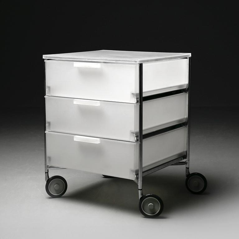 SIDOBORD, Antonio Citterio för Kartell, 1990-tal.
