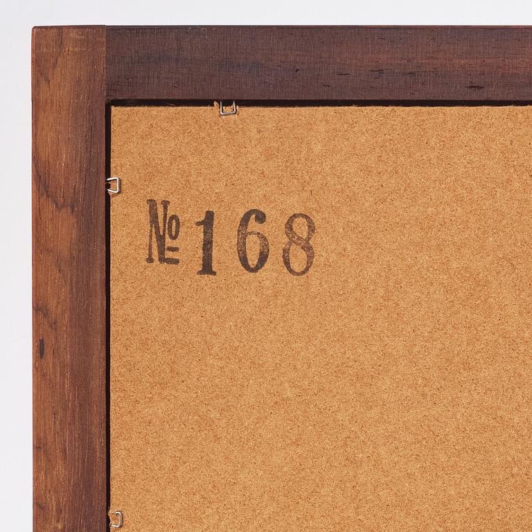 Aksel Kjersgaard, a mirror and a chest of drawers, Odder, Denmark, 1960's.