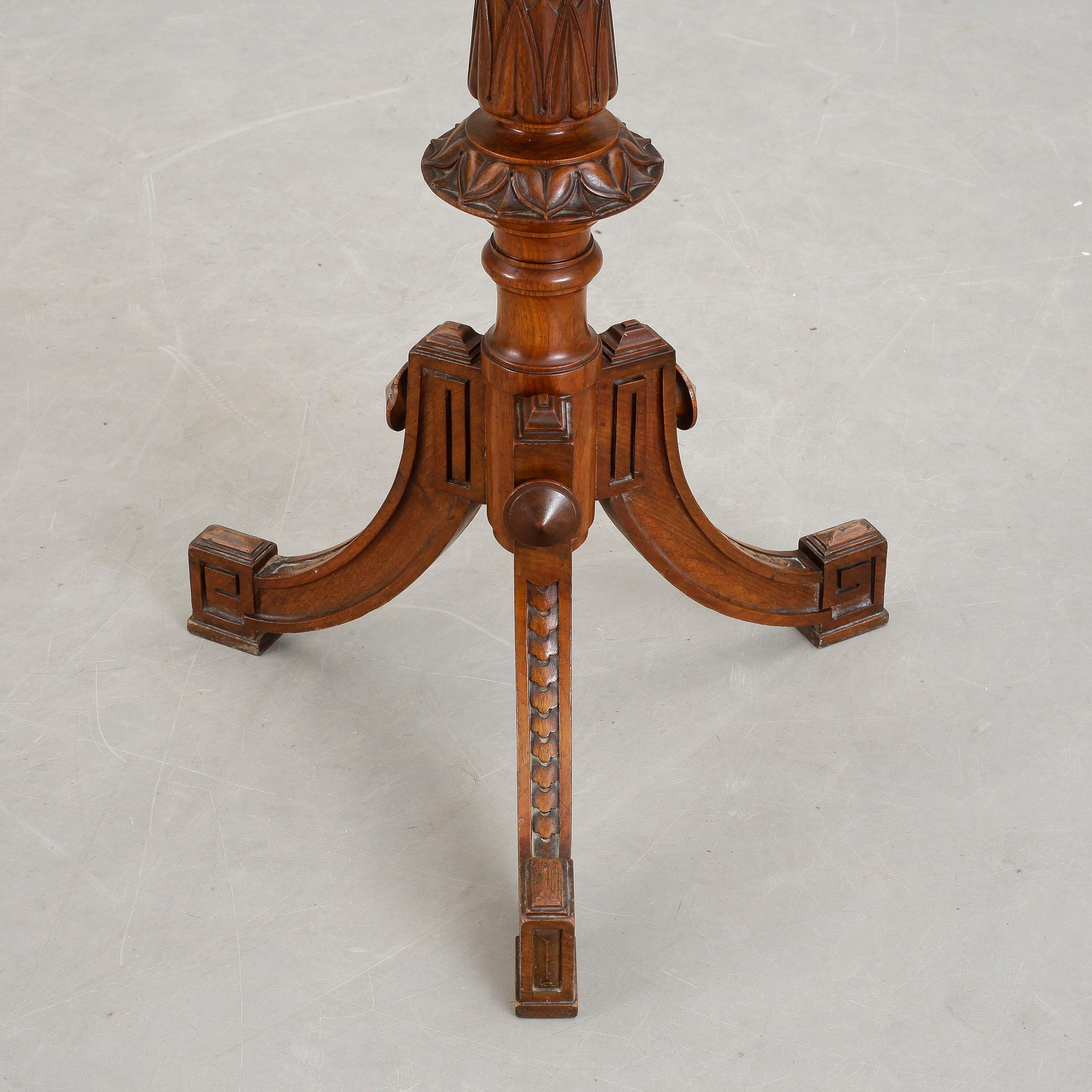 RAKSPEGEL, Carl Carlsson snickare Stockholm, omkring 1900.