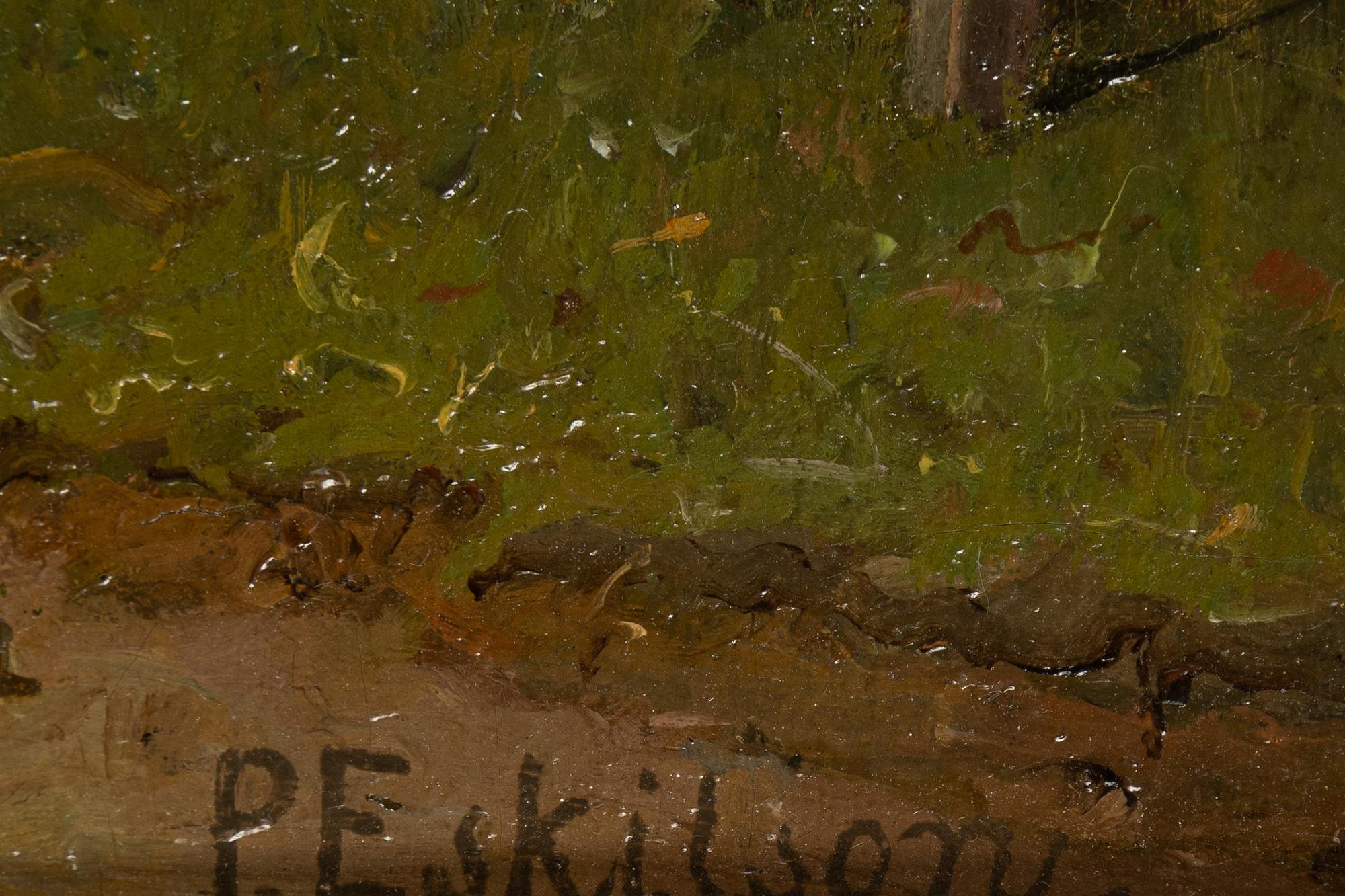 Per Eskilson, olja på duk, signerad.