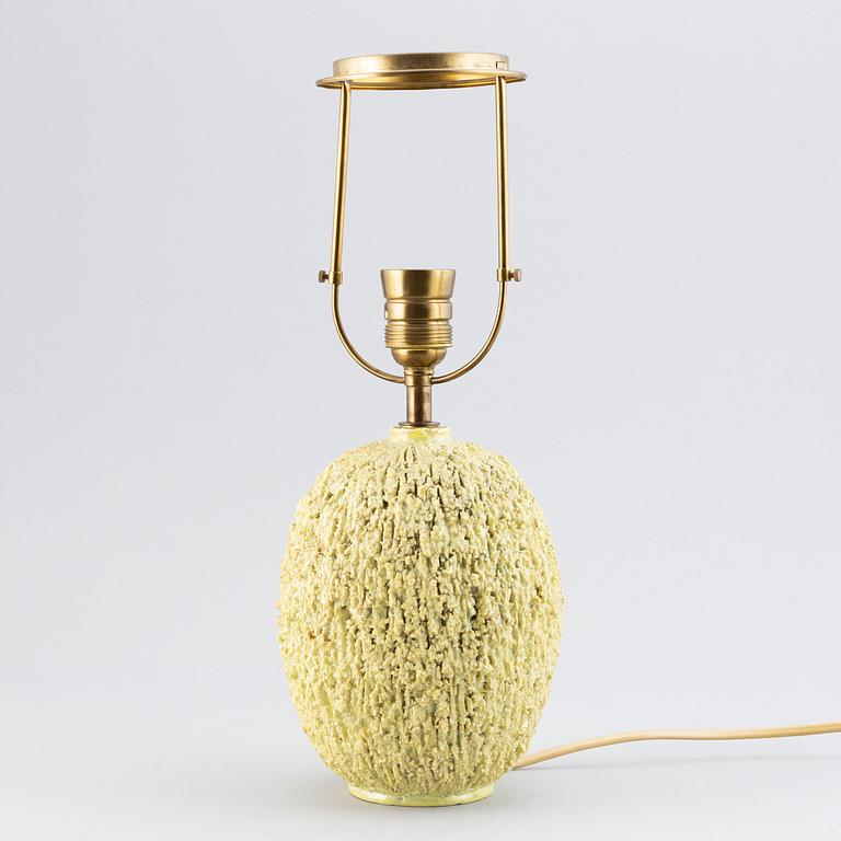 Gunnar Nylund, stoneware table light, Rörstrand.