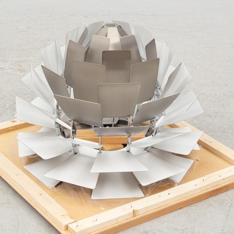 Poul Henningsen, ceiling lamp, "Artichoke", Louis Poulsen.