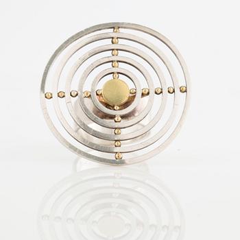 A ring made by Anders Högberg In Gothenburg in 1967.