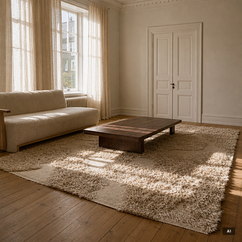 Cappelen Dimyr, rug, "no. 7", 290 x 350 cm.