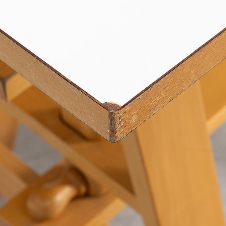 Achille Castiglioni, a table, "Leonardo", Zanotta, Italy, designed in 1969.
