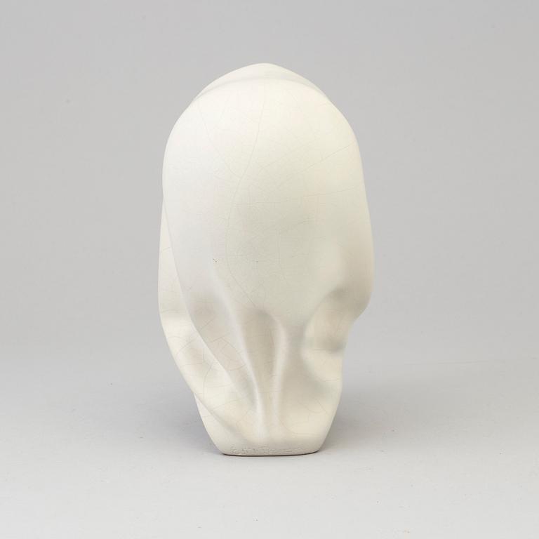 UNKNOWN ARTIST, pottery sculpture, signed Edith Pedersen, Denmark, 1960s.