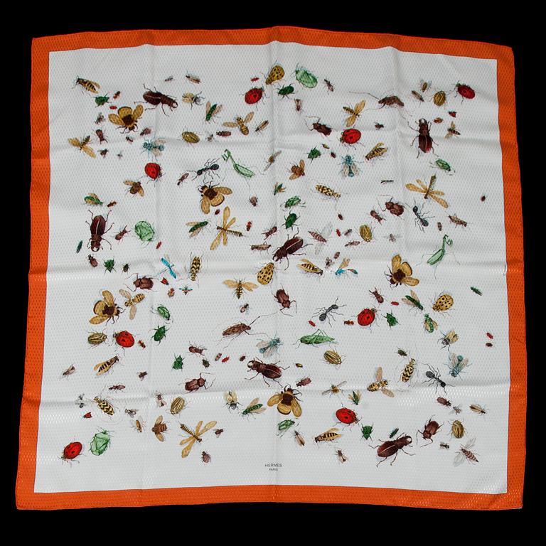 SCARF, "Les Insectes", Hermès.