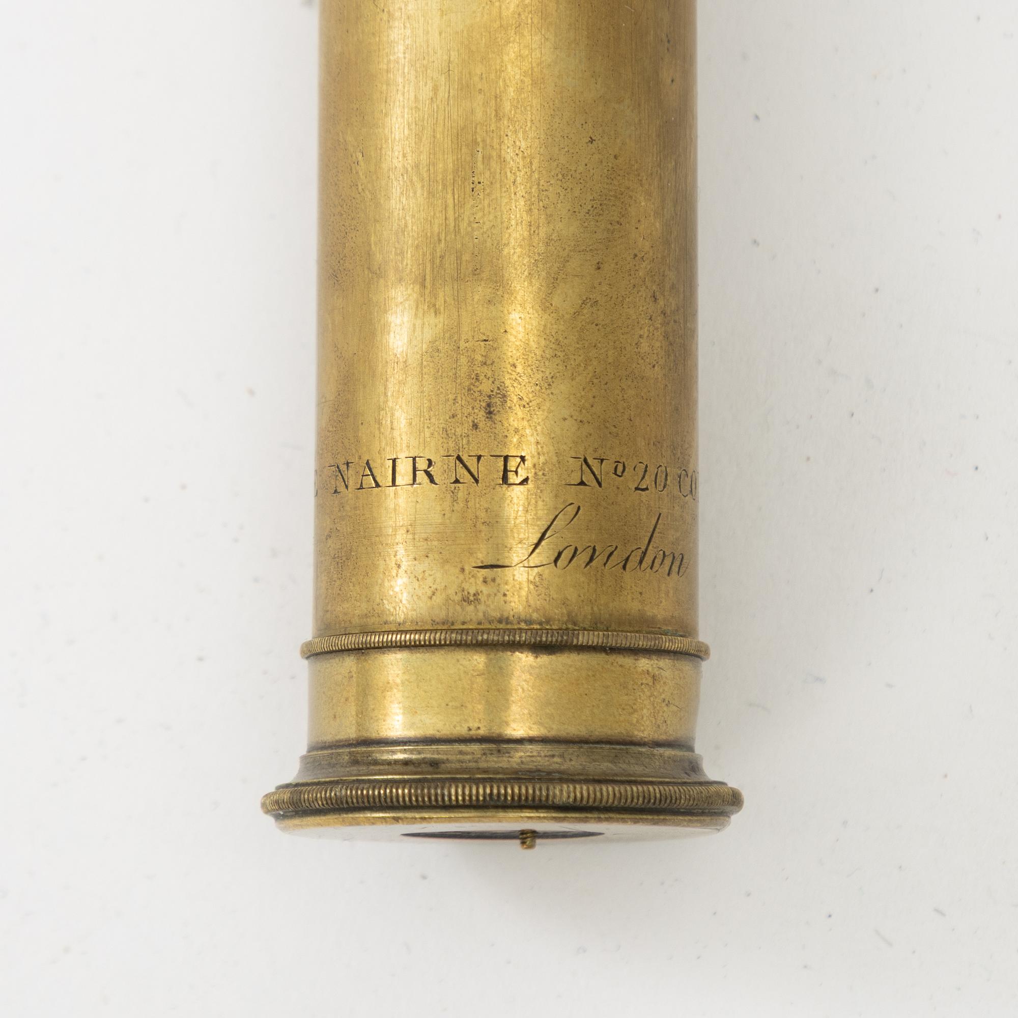 Telescope, Edward Nairne, second half of the 18th century.