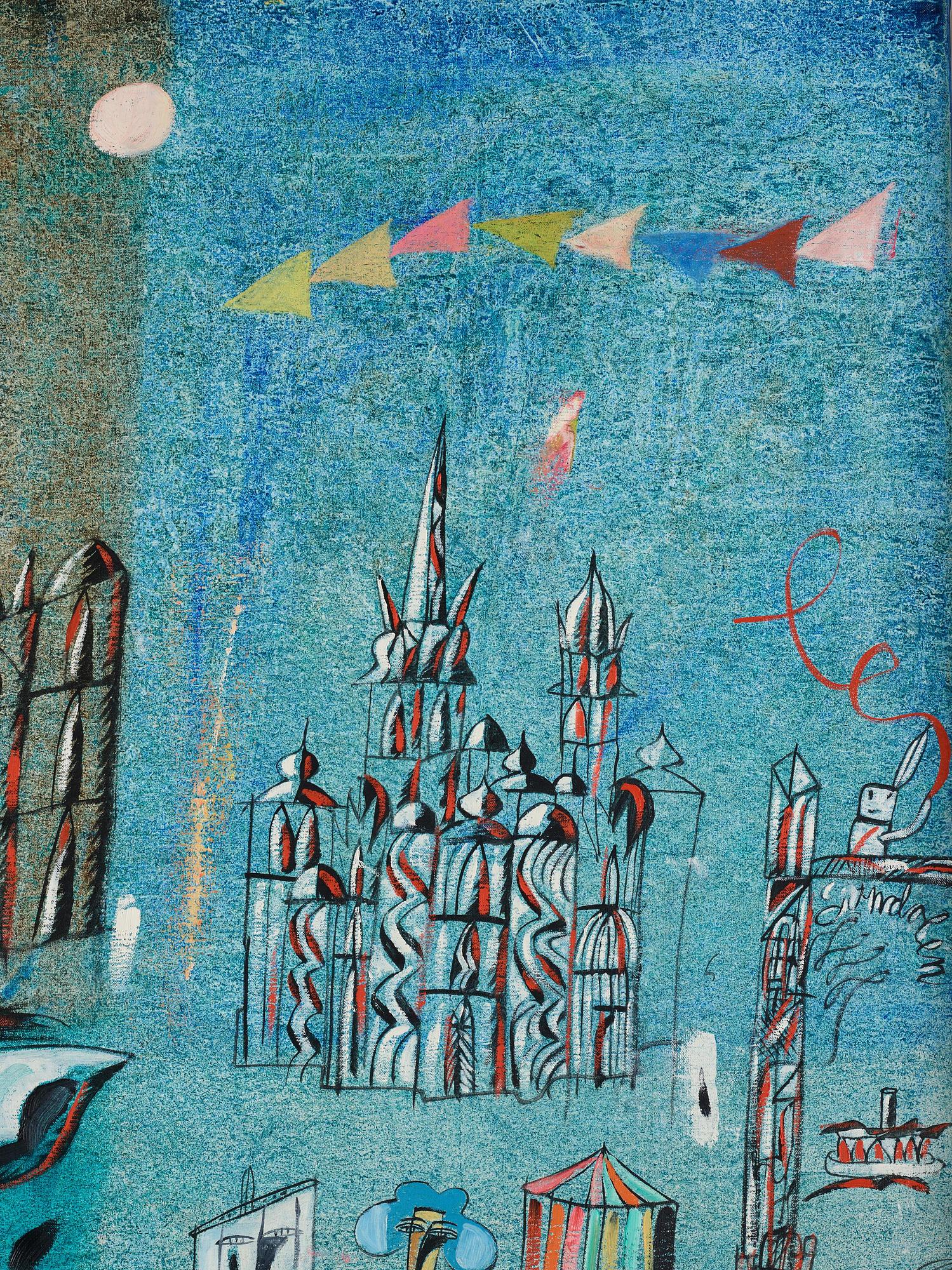 Madeleine Pyk, "Nyårsmeny".