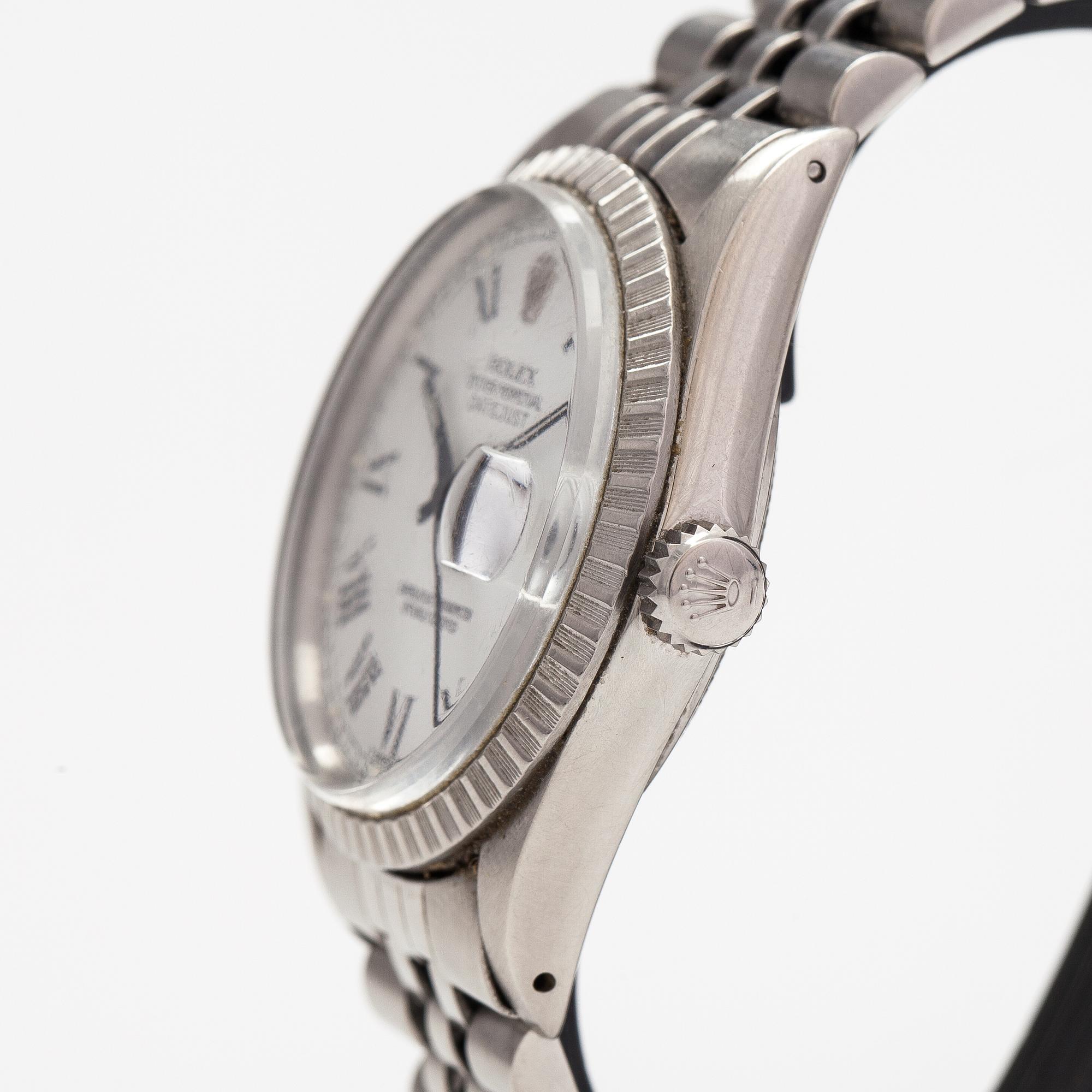 Rolex, Oyster Perpetual Datejust, wristwatch, 35 mm.