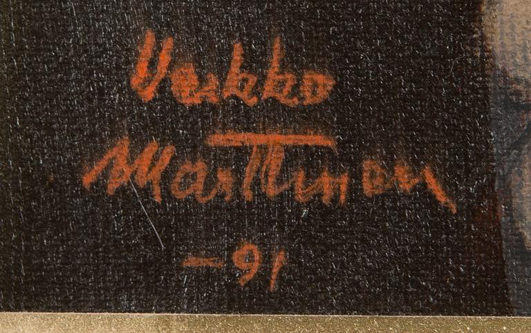Veikko Marttinen, "Poika ja viulu".