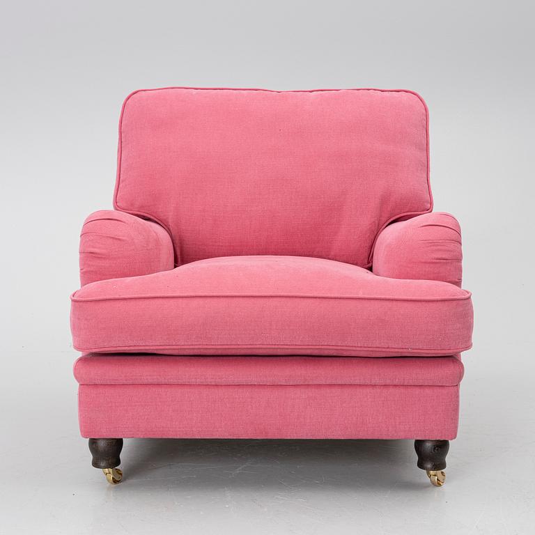 A 'Howard Lux/Avon' armchair, Burhéns, 2025.