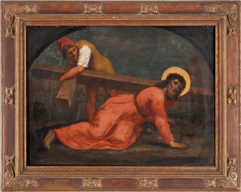 Italian school 1600/1700. Relined canvas.