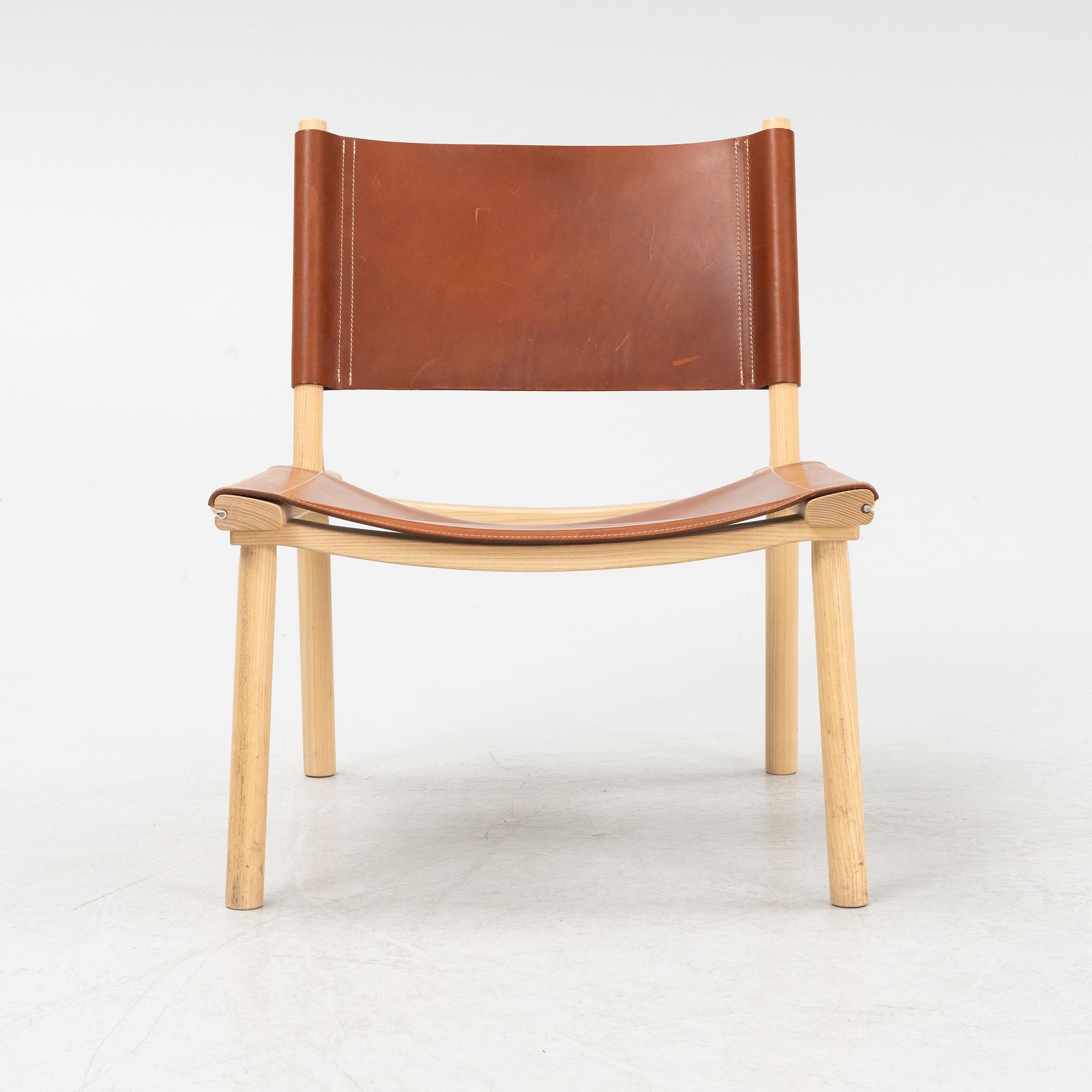 Jasper Morrison & Wataru Kumano, fåtölj, "December", Nikari, Finland.