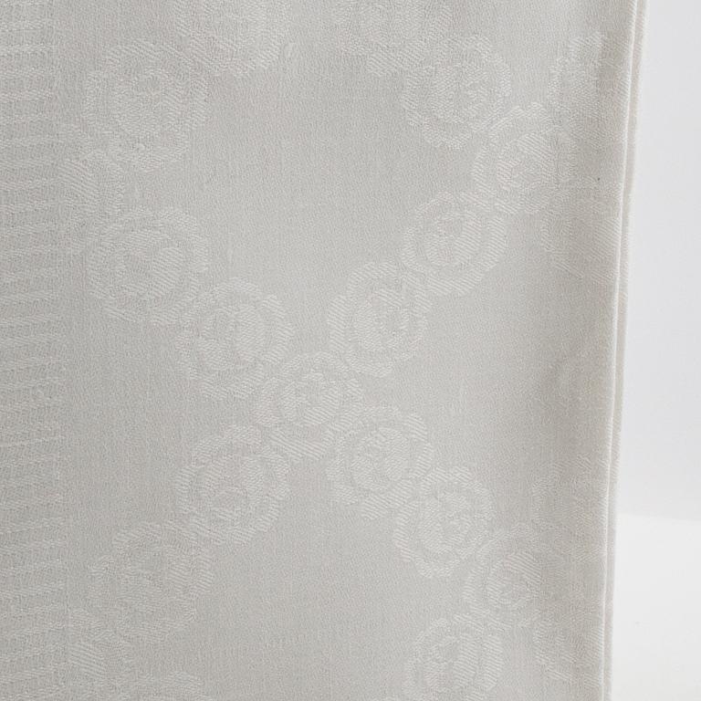 Tablecloths 3 pcs mid-20th century damask.