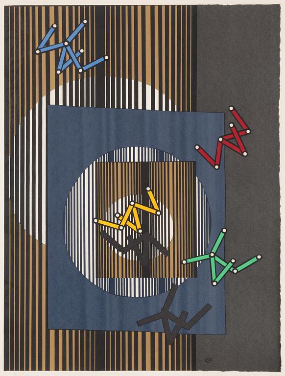 Lennart Rodhe, Untitled.