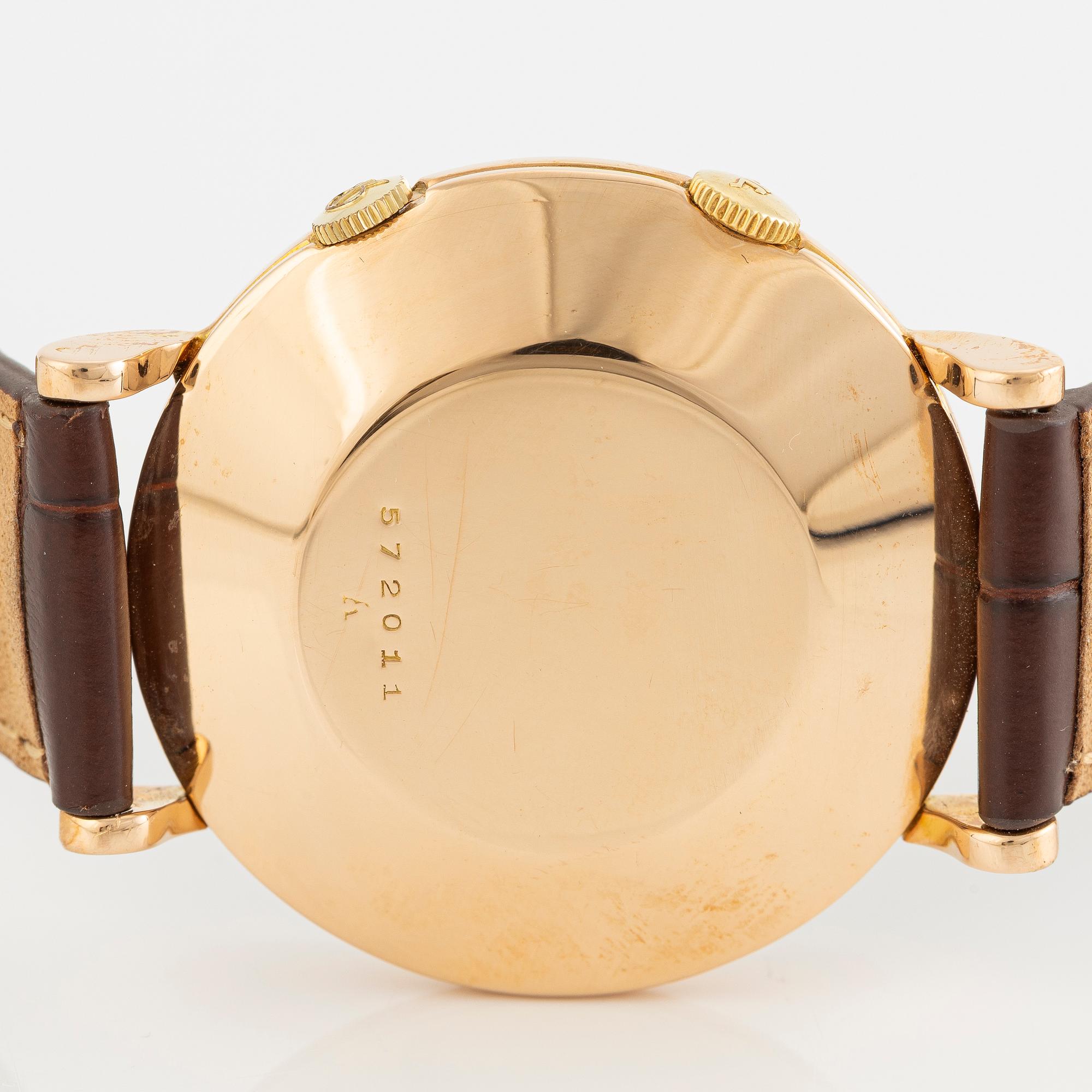 Jaeger-LeCoultre, Memovox, 34 mm.