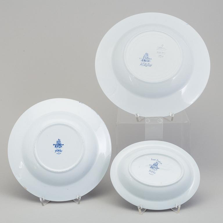 A 44 pieces of tableware, model "Ostindia" from Rörstrand.