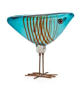 1103. An Alessandro Pianon "Pulcino" bird, Vistosi, Murano, Italy, 1960´s.