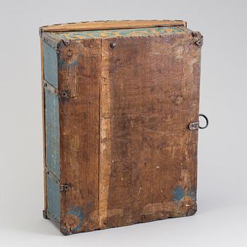 SKRIN, allmoge, troligen Västergötland/Småland, daterad 1761.